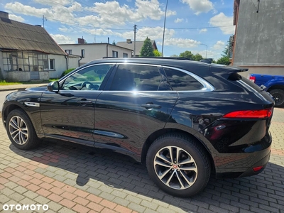 Jaguar F-Pace 2.0 i4D AWD R-Sport