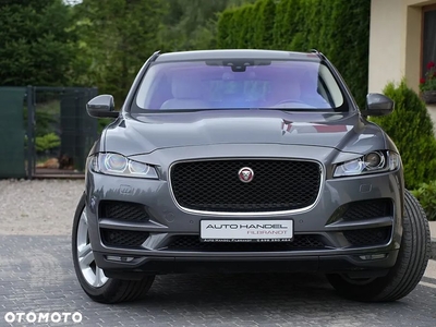 Jaguar F-Pace 20d AWD Prestige