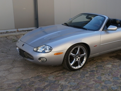 Jaguar XK8 I XKR Supercharged 362km 20cali BBS Skóra Navi LUXURYCLASSIC