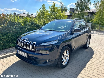 Jeep Cherokee 2.0 MJD Active Drive I Longitude