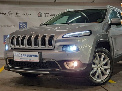 Jeep Cherokee V [KL] LIMITED, salon Polska