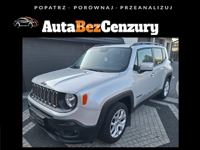 Jeep Renegade I 1.6i 110KM E-torQ Longitude SUPER