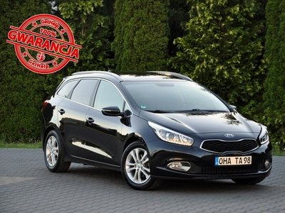 Kia Cee'd II 1.6i(135KM)*Led*Skóry*Grzana KIerownica*Parktronik*Reling*Alu16