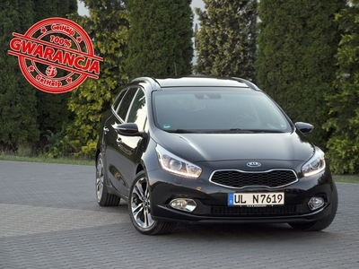 Kia Cee'd II 1.6i(135KM)*Led*Xenon*Navi*Kamera*Skóry*Panorama*Park Asist*Alu17