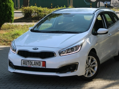 Kia Cee'd II Org.lakier-Ledy-Bogate wyposazenie-Serwis-Super stan-GWARANCJA!!!