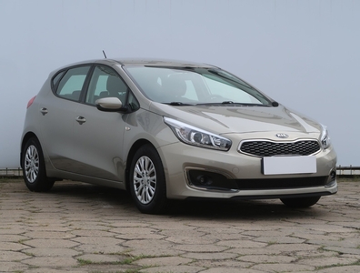 Kia Cee'd II , Salon Polska, Serwis ASO, Klima