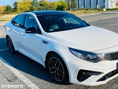 Kia Optima 1.6 T-GDI GT Line DCT