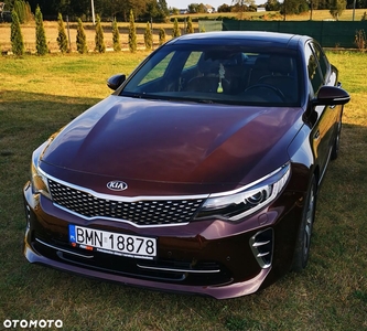 Kia Optima 2.0 T-GDI GT