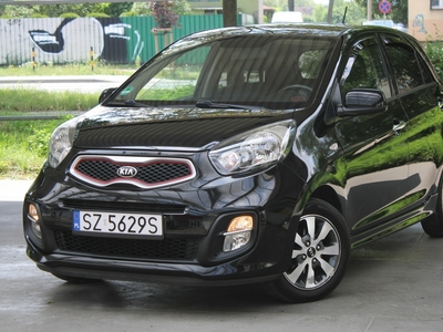 Kia Picanto II Org.lakier-Serwis-AUTO MOCNO DOINWESTOWANE-Gwarancja!!!