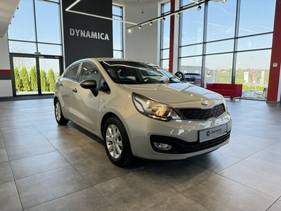 Kia Rio III 1.2 85KM M5 2013 r., salon PL, klimatyzacja, 12 m-cy gwarancji