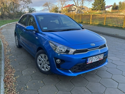 Kia Rio III Kia Rio Zarejestrowany Salon Polska LPG Klima