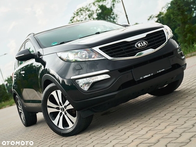 Kia Sportage 2,0 CRDI 2WD Vision