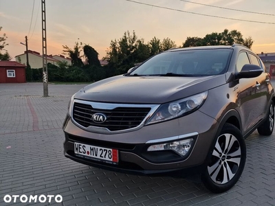 Kia Sportage 2.0 CRDI Business Line 4WD