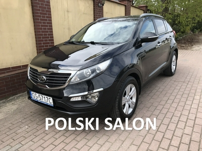 Kia Sportage III 1.6 benzyna polski salon