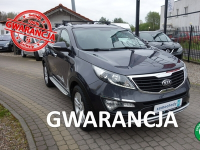 Kia Sportage III 1.7CRDI 116KM LED asystent Parkowania Nawigacja Kamera Zamiana Gwara