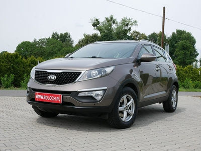 Kia Sportage III 2.0CRDI 136KM AWD 4x4 +Grzane fotele +Kierownica -Navi +Opony zimowe