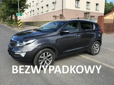 Kia Sportage III benzyna bezwypadkowy zamiana serwis