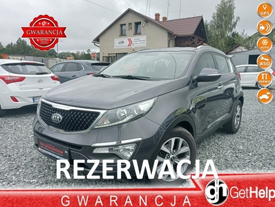 Kia Sportage III Dream Team 1.6 GDI 135 KM Klimatronic Navi Alu PDC Kredyt Bez BIK