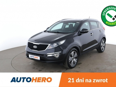 Kia Sportage III GRATIS! Pakiet Serwisowy o wartości 1000 zł!