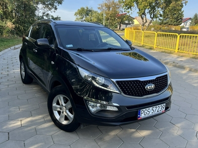 Kia Sportage III Kia Sportage Zarejestrowana Klimatronic LED