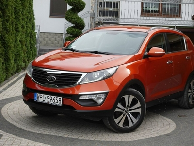 Kia Sportage III Led - CRDi - Super Stan - 2.0 136KM - GWARANCJA - Zakup Door to Door