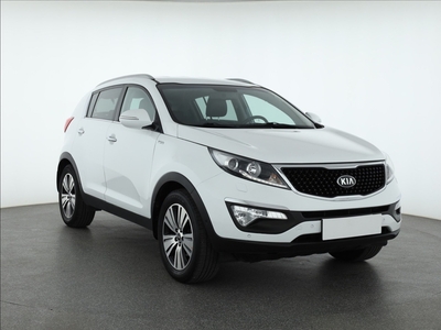 Kia Sportage III , Salon Polska, GAZ, Automat, Skóra, Navi, Klimatronic,