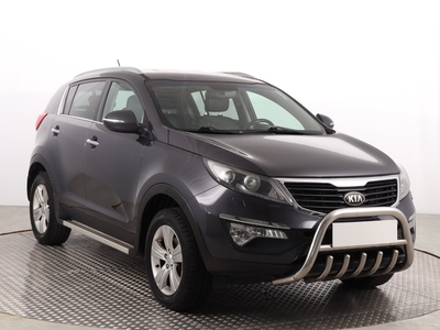 Kia Sportage III , Skóra, Navi, Xenon, Klimatronic, Tempomat, Parktronic,