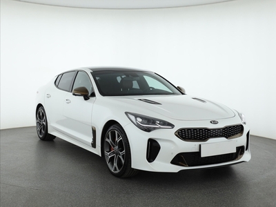 Kia Stinger Salon Polska, Serwis ASO, Automat, Skóra, Navi, Klimatronic,