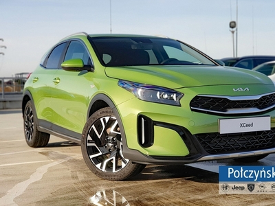 Kia Xceed 1,5 T-GDI 140 KM 6MT| M+SMT+A18 | Celadon Green | MY25