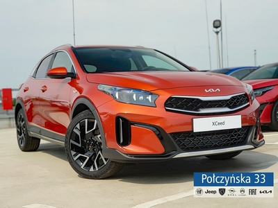 Kia Xceed 1,5 T-GDI 140 KM 6MT| M+SMT+A18 | Orange Fusion | MY25