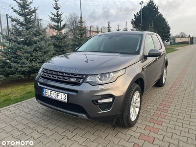 Land Rover Discovery Sport 2.0 TD4 HSE Luxury