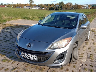 Mazda 3 BL 2009 Exclusive benzyna LPG 1.6