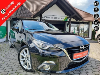 Mazda 3 III 2.0 SKYACTIV-G 120 Sports-Line + Head-up-Display