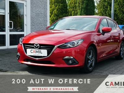 Mazda 3 III Hatchback 2.0 SKYACTIV-G 120KM 2014