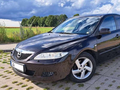 Mazda 6 bose skóry 2.0 b. niski przebieg pełna historia