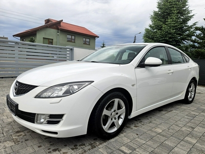 Mazda 6 II 147KM Liftback Biała PerłaRata650zl