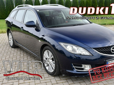 Mazda 6 II 2,0D DUDKI11 Klimatr 2 str.Tempomat.Xenony.El.szyby.Centralka,OKAZJA