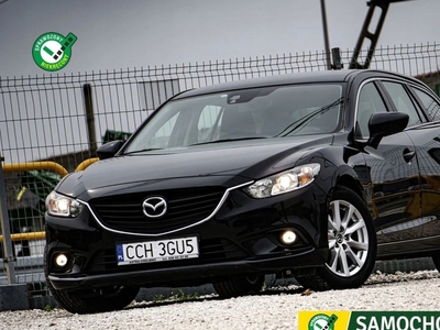 Mazda 6 III Kombi 2.0 SKYACTIV-G 145KM 2013