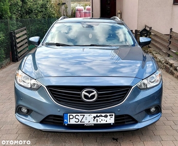 Mazda 6 Kombi SKYACTIV-D 150 i-ELOOP Exclusive-Line