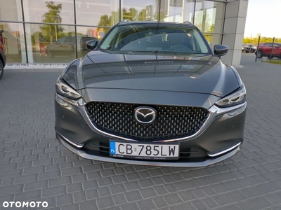 Mazda 6 SKYACTIV-D 184 Drive i-ELOOP Sports-Line