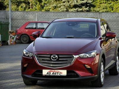 Mazda CX-3 Crossover Facelifting 1.8 SKYACTIV-D 115 KM 115KM 2019