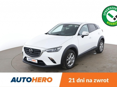 Mazda CX-3 GRATIS! Pakiet Serwisowy o wartości 1700 zł!