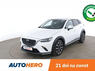 Mazda CX-3 GRATIS! Pakiet Serwisowy o wartości 600 zł!