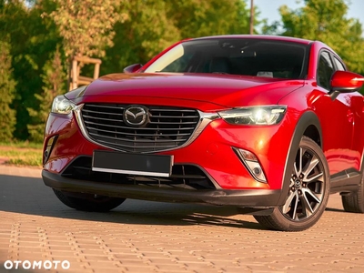 Mazda CX-3 SKYACTIV-G 120 FWD Exclusive-Line