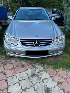 Mercedes-Benz CLK Coupe 200 Kompressor Automatik Avantgarde