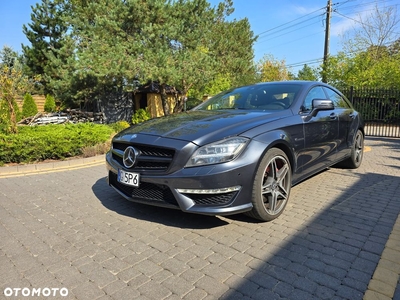 Mercedes-Benz CLS 63 AMG S 4-Matic