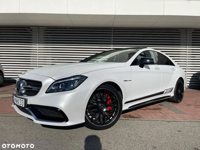 Mercedes-Benz CLS 63 AMG S 4-Matic