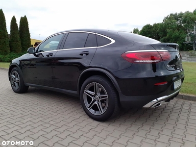 Mercedes-Benz GLC Coupe 200 d 4-Matic