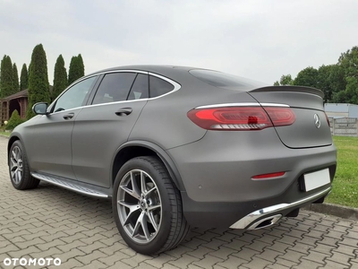 Mercedes-Benz GLC Coupe 200 d 4-Matic