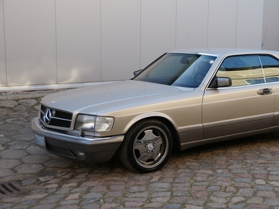 Mercedes-Benz Inny Mercedes-Benz 1991 Mercedes 560 SEC C126 bez rdzy LUXURYCLASSIC